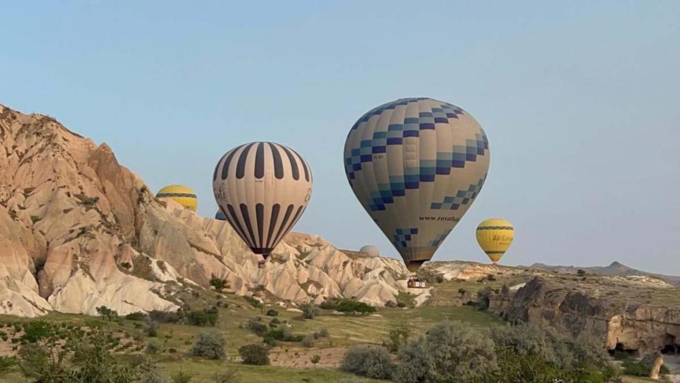 Kapadokya’da Bayram Tatili Yoğunluğu Yerli ve Yabancı Turistler Akın Etti