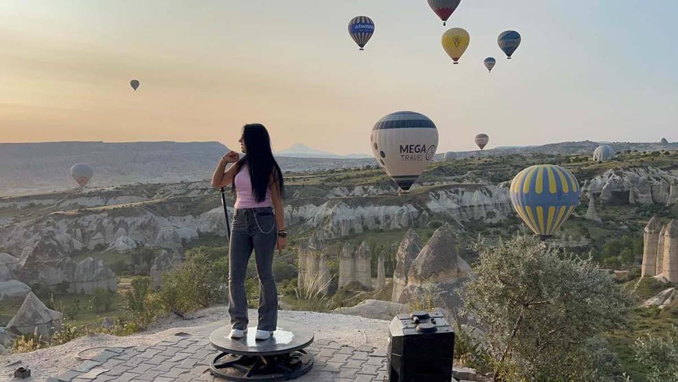 Kapadokya’da Bayram Tatili Yoğunluğu Yerli ve Yabancı Turistler Akın Etti