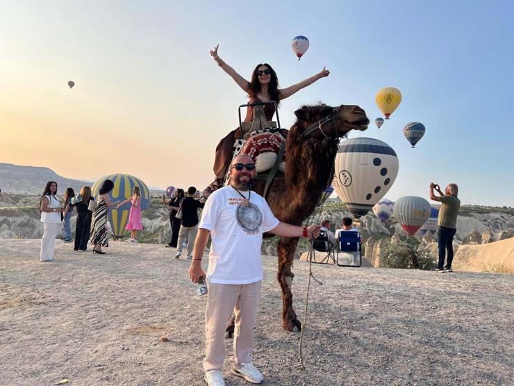 Kapadokya’da Bayram Tatili Yoğunluğu Yerli ve Yabancı Turistler Akın Etti