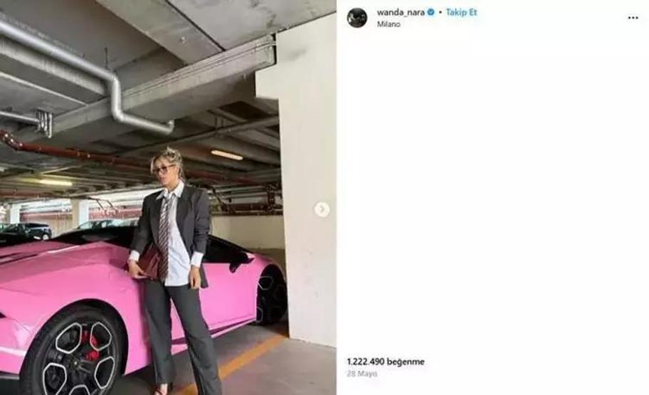 Icardi ve Wanda Nara Yine Karşı Karşıya Gelen Mail Olay Yarattı Sosyal Medyada Hakaretler Havada Uçuştu