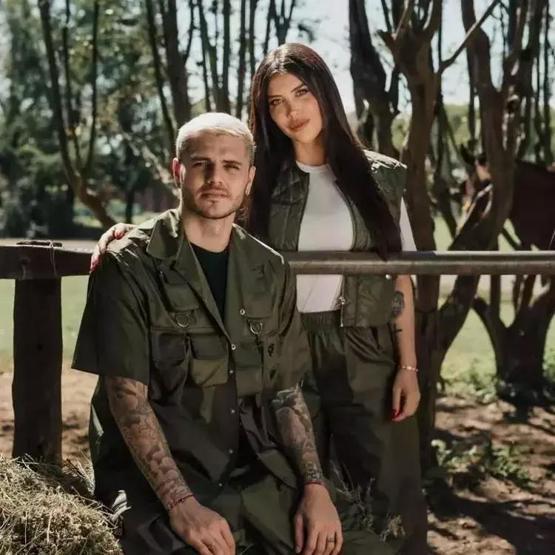 Icardi ve Wanda Nara Yine Karşı Karşıya Gelen Mail Olay Yarattı Sosyal Medyada Hakaretler Havada Uçuştu