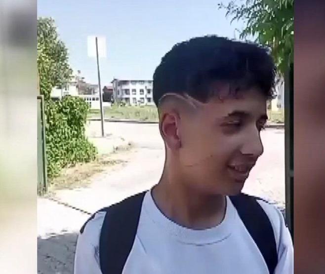 Kayıp ortaokul öğrencisi Burak Koçak ile ilgili yeni gelişme Son görüntüleri ortaya çıktı