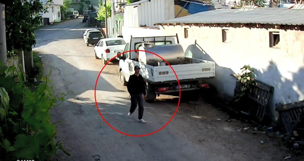 Kayıp ortaokul öğrencisi Burak Koçak ile ilgili yeni gelişme Son görüntüleri ortaya çıktı