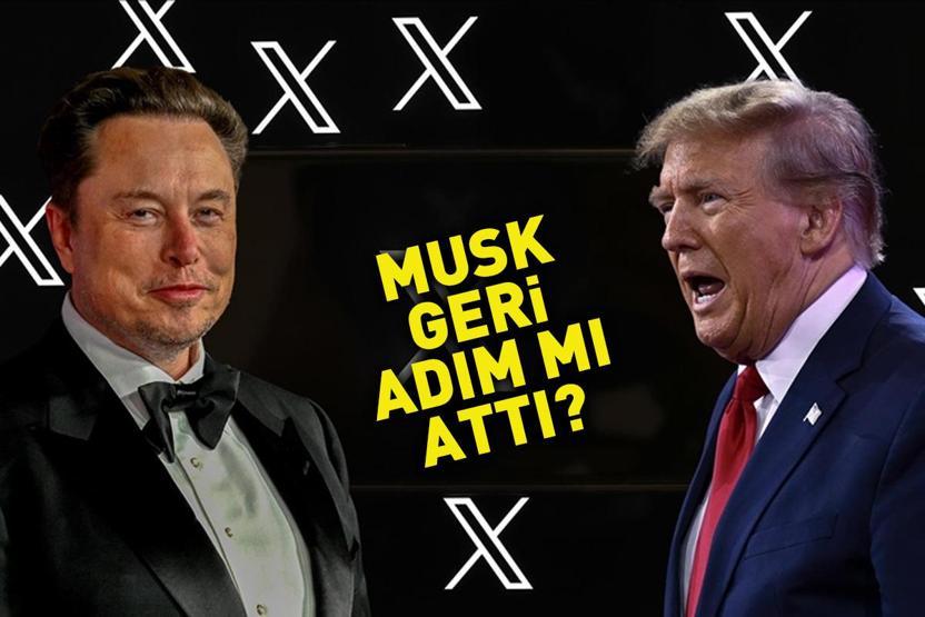 Elon Musk geri adım mı attı Flaş gelişme