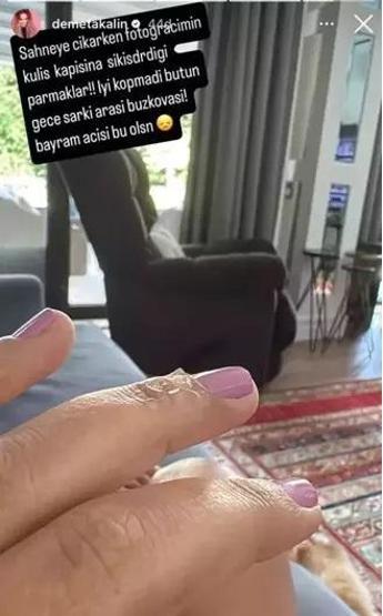 Minik hayranını ağlatmıştı Demet Akalın tepkilere bakın nasıl yanıt verdi