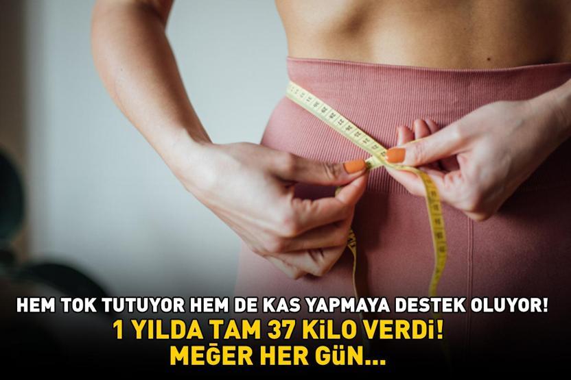 1 yılda tam 37 kilo verdi TikTok fenomeni hemşirenin zayıflama sırrı: Tok tutuyor, kas yapmaya destek oluyor