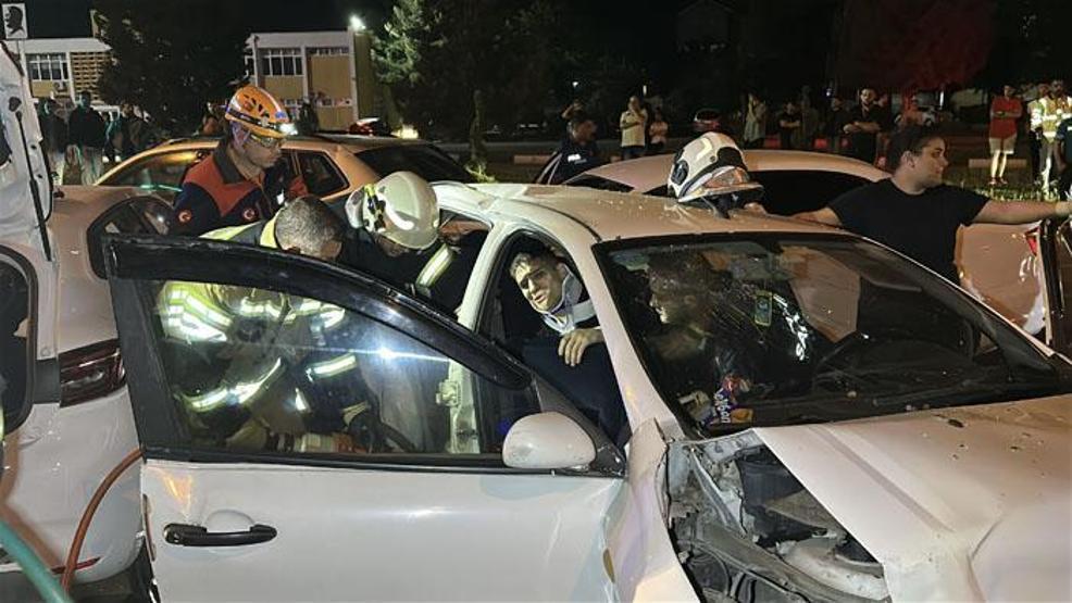 Kütahya’da zincirleme trafik kazası: Çok sayıda yaralı var