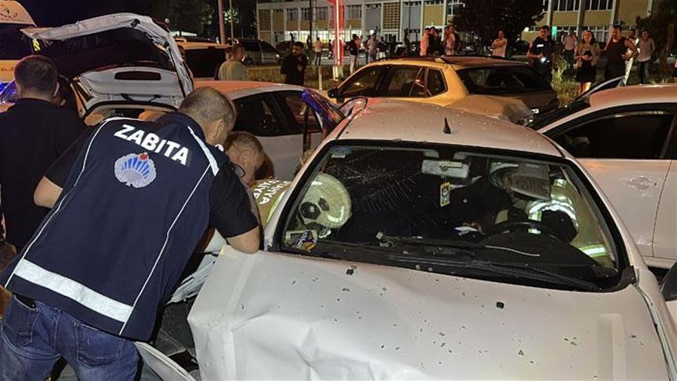 Kütahya’da zincirleme trafik kazası: Çok sayıda yaralı var