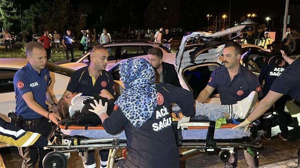 Kütahya’da zincirleme trafik kazası: Çok sayıda yaralı var