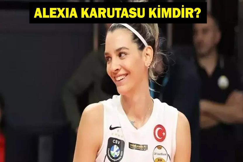 Alexia Carutasu (Alexia Karutasu) Kimdir Alexia Carutasu Nereli, Kaç Yaşında Aleksia Karutasu Hangi Takımda Forma Giyiyor
