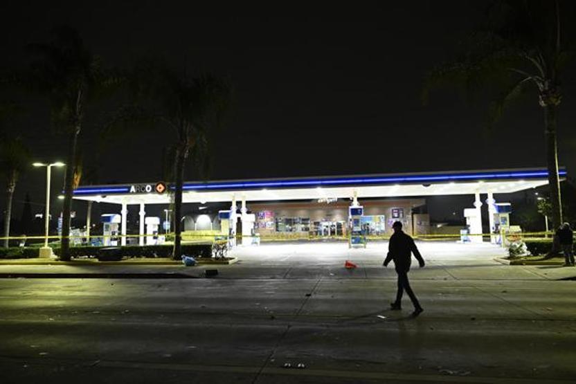 Los Angeles savaş alanına döndü Trumptan net mesaj: Düzeni sağlamak için sert olacağız