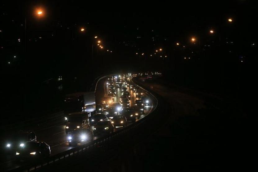Yollarda bayram tatilinden dönüş yoğunluğu başladı