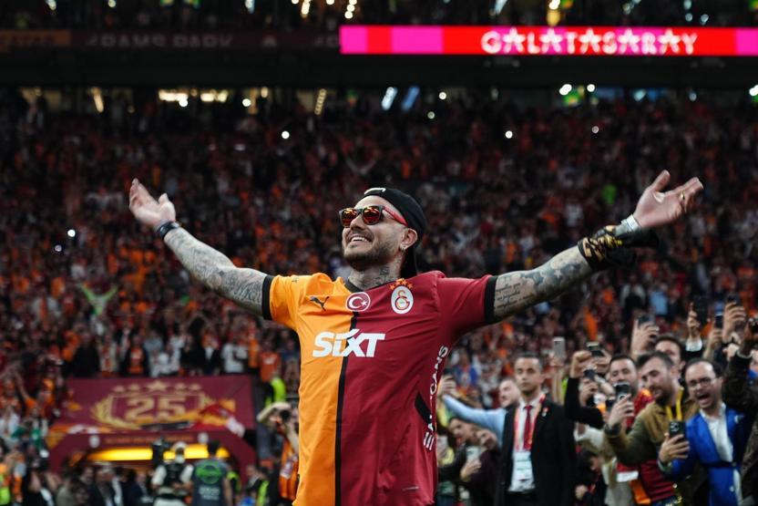 Galatasarayda Mauro Icardi ile tartışan yıldız futbolcuyla yollar ayrılıyor