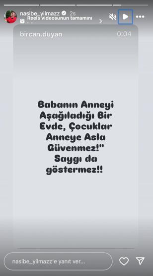 GELİN KAYNANA KAVGASI Reynmenin eşi Cansu, kaynanası Nasibe Yılmazı engelledi