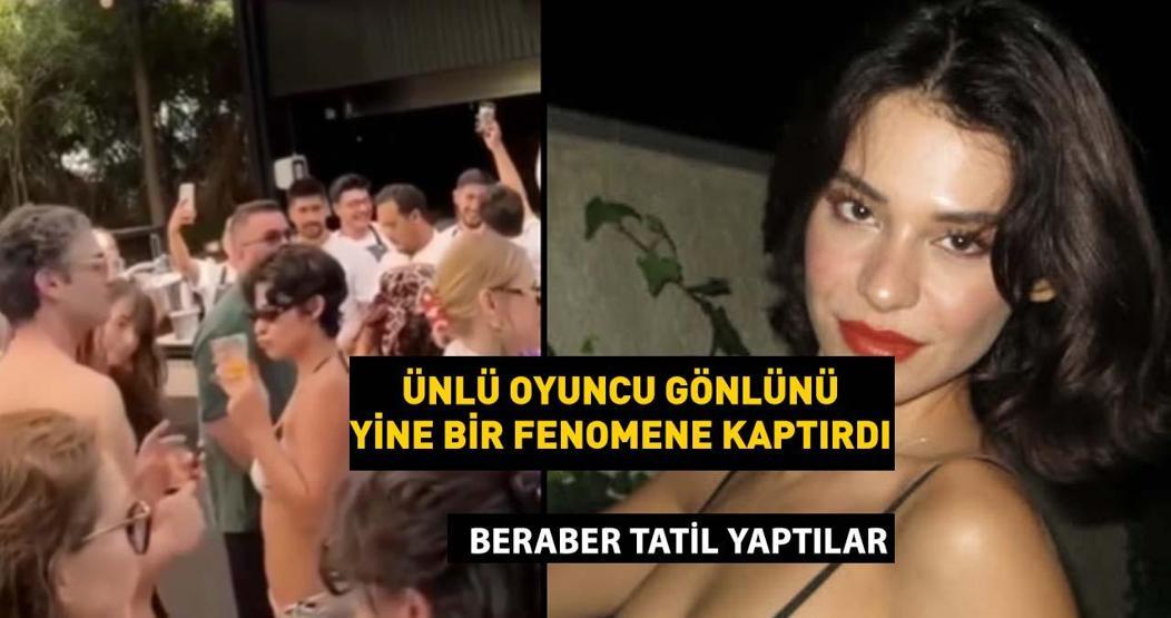 ŞÜKRÜ ÖZYILDIZın yeni aşkı Yine bir fenomen... Sibil Çetinkayadan ayrılmıştı