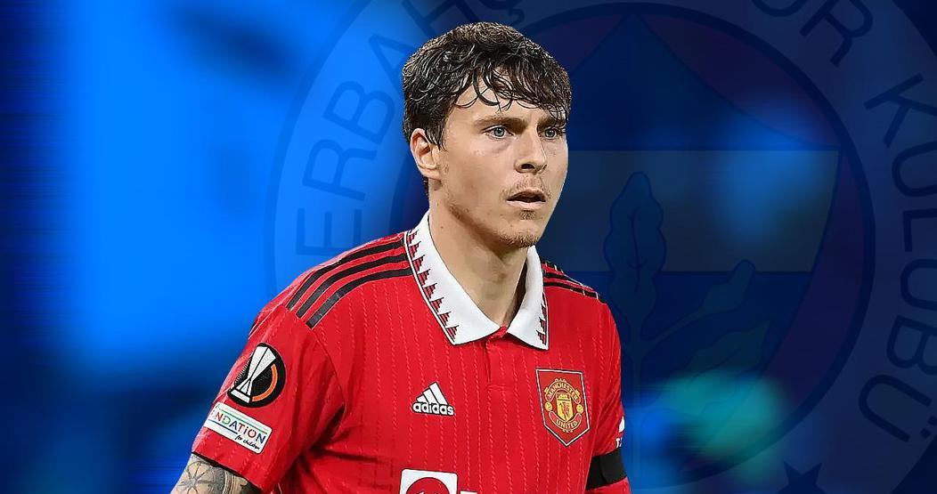 Fenerbahçeyle adı geçen Victor Lindelöf, resmen veda etti