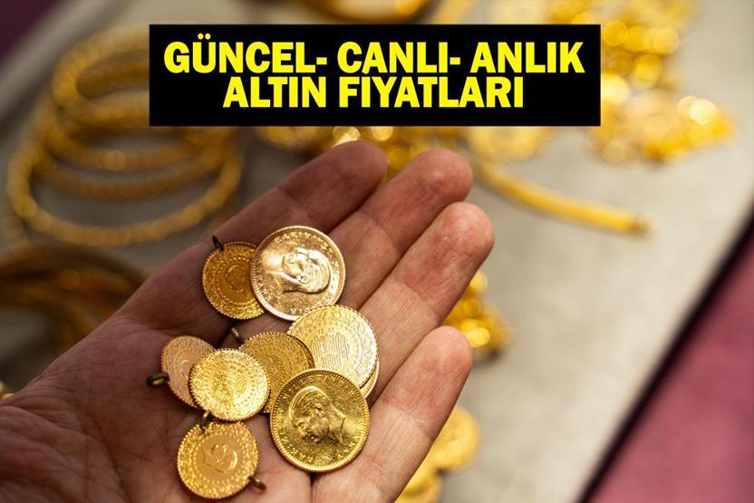 10 HAZİRAN CANLI ALTIN FİYATLARI: Gram Altın Ne Kadar Çeyrek Altın Fiyatı Ne Gram, Çeyrek, Yarım, Cumhuriyet Altını Ne Kadar 10 Haziran Canlı Altın Fiyatları