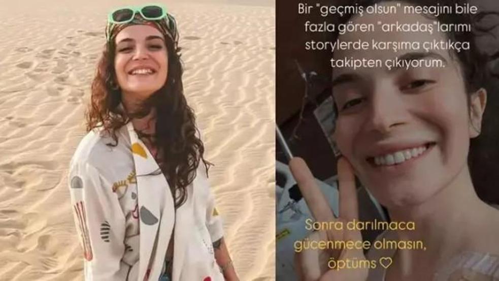 Aslı Bekiroğlu Ameliyat Sonrası Arkadaşlarına Tepki Gösterdi Alınmaca Gücenmece Olmasın