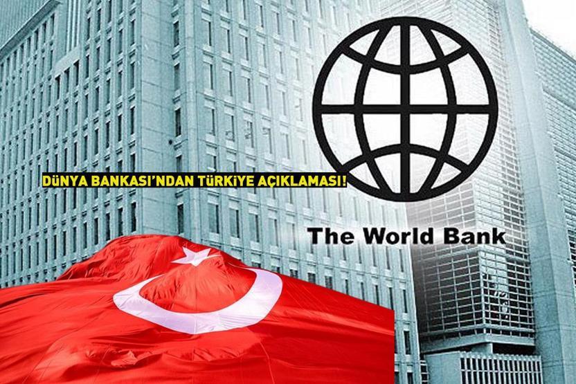 Dünya Bankası’ndan Türkiye tahmini: Küresel durgunluğa rağmen güçlü performans