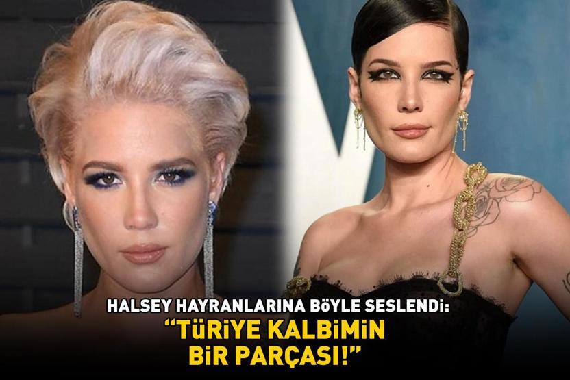 DNAsında yüzde 11 Türk geni bulunduğunu belirtmişti Halsey hayranlarına böyle seslendi: Türkiye kalbimin parçası