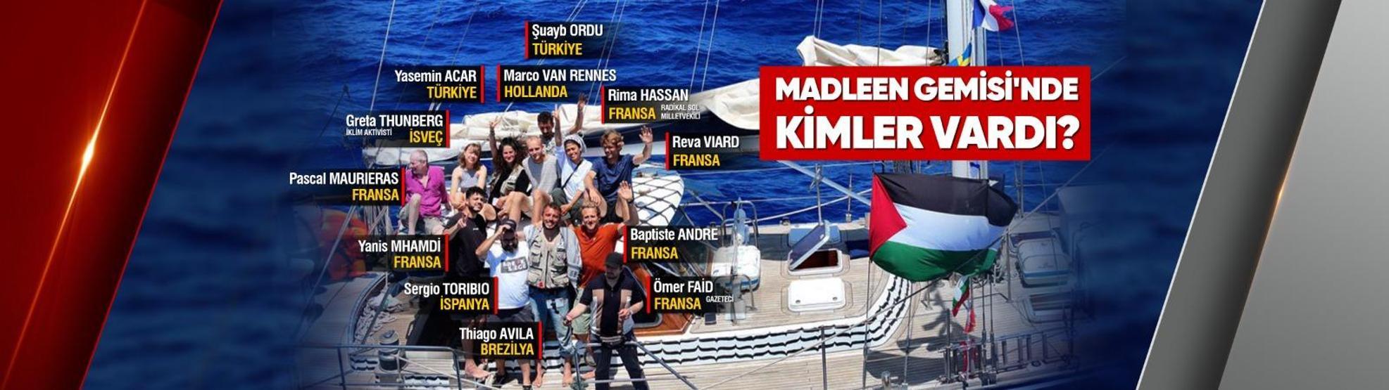 İsrailin Madleen baskınının yakınlar sürüyor: Ya sınır dışı ya mahkeme Dışişleri devreye girdi