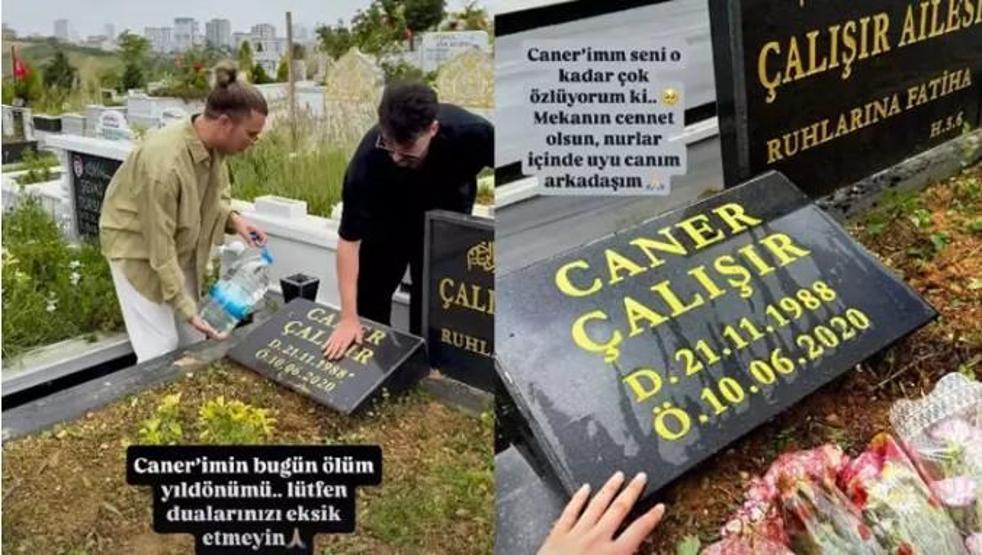 Kerimcan Durmaz’dan Caner Çalışır’a Vefa: 5. Ölüm Yıldönümünde Anma