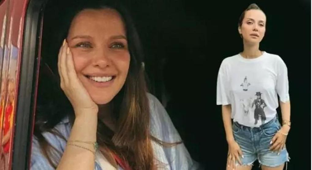 İrem Helvacıoğlundan Yeni Hamilelik Pozu: Karnı Belirginleşti