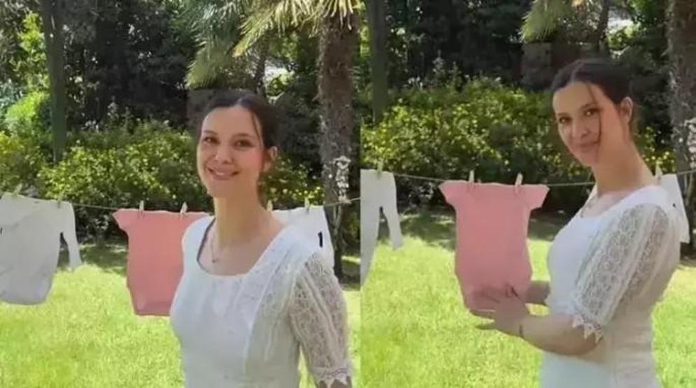 İrem Helvacıoğlundan Yeni Hamilelik Pozu: Karnı Belirginleşti