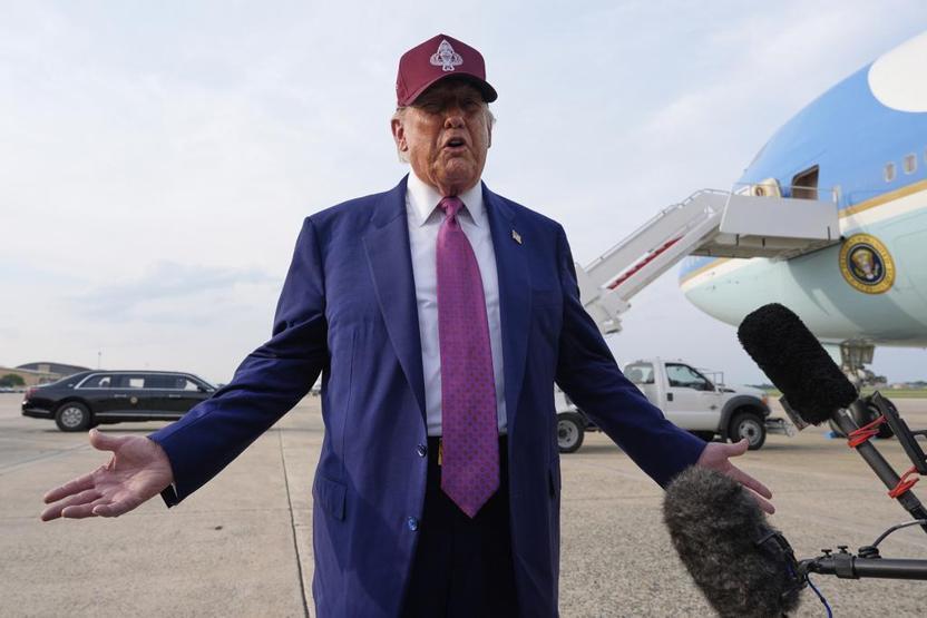 Los Angeles Alev Alevken Trump’tan Sert İşgal Çıkışı Amerikan Bayrağını Yakanların Hapisle Cezalandırılmasını İstedi...
