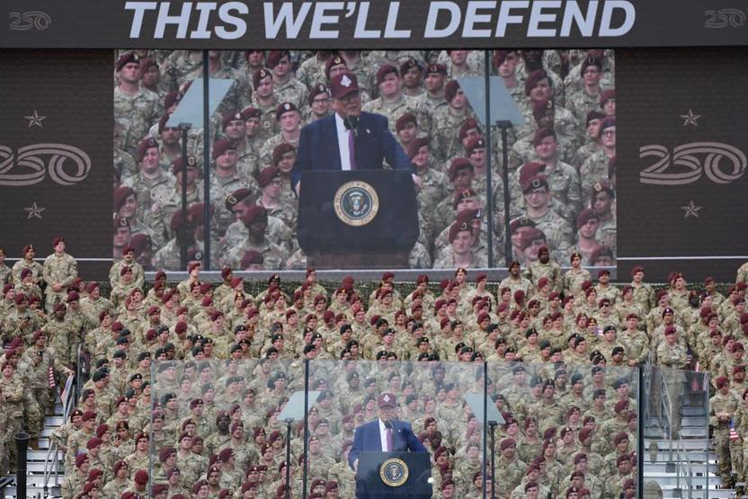 Los Angeles Alev Alevken Trump’tan Sert İşgal Çıkışı Amerikan Bayrağını Yakanların Hapisle Cezalandırılmasını İstedi...