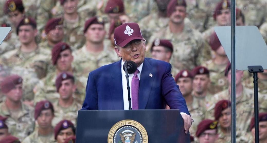 Los Angeles Alev Alevken Trump’tan Sert İşgal Çıkışı Amerikan Bayrağını Yakanların Hapisle Cezalandırılmasını İstedi...