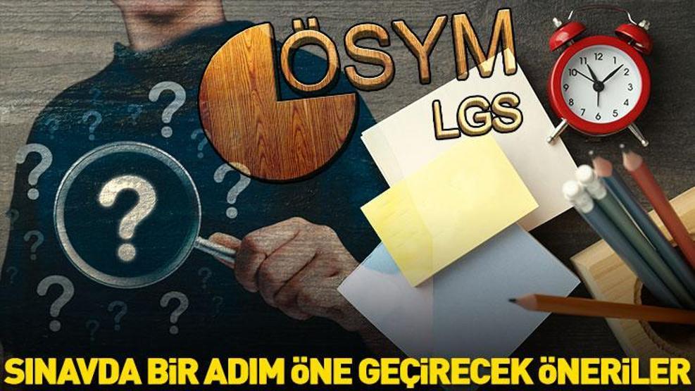 1 milyon öğrenci nefesini tuttu Sınavda bir adım öne geçirecek altın öneri