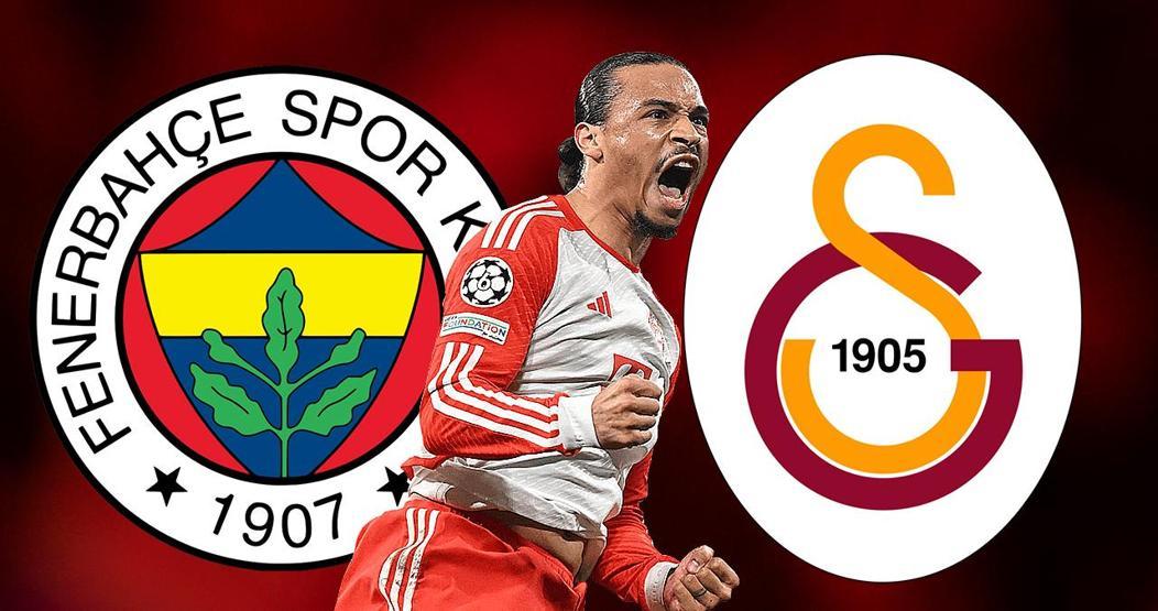 Leroy Sane tercihini yaptı Fenerbahçe mi Galatasaray mı