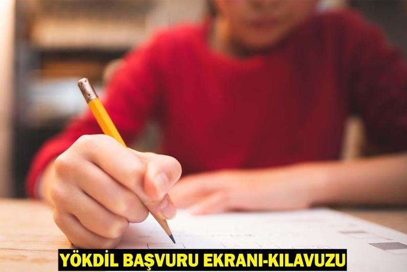 YÖKDİL BAŞVURU EKRANI VE KILAVUZU 2025: YÖKDİL başvuru tarihleri ne zaman, başvuru ücreti ne