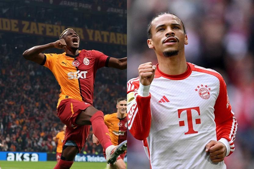 Galatasaray’ın Leroy Sane – Victor Osimhen planı: İkisi bir arada