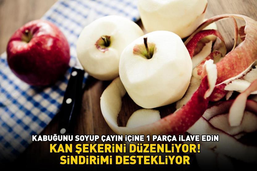 Antioksidan, vitamin ve mineral deposu Kabuğunu soyup çayın içine 1 parça ilave edin Kan şekerini düzenliyor, sindirimi destekliyor