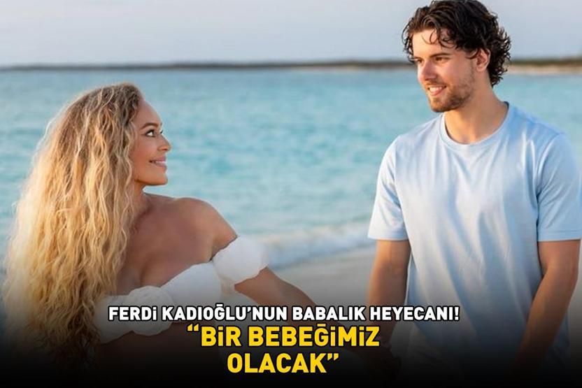 Milli futbolcu Ferdi Kadıoğlunun babalık heyecanı BİR BEBEĞİMİZ OLACAK
