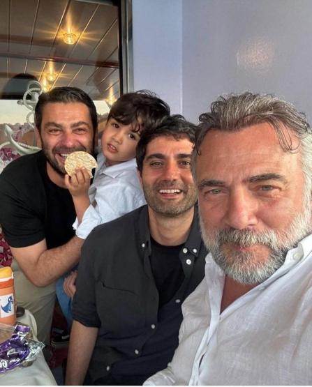 KURTULAMADIM ARKADAŞ Eşkıya Dünyaya Hükümdar Olmazın yıldızları Oktay Kaynarca, Yunus Emre Yıldırımer ve Ozan Akbaba bir arada