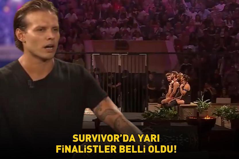 SURVIVOR’DA YARI FİNALİSTLER BELLİ OLDU Volkan, Adem, Batuhan ve Ayşe kozlarını paylaştı İşte hayallerine veda eden yarışmacı...