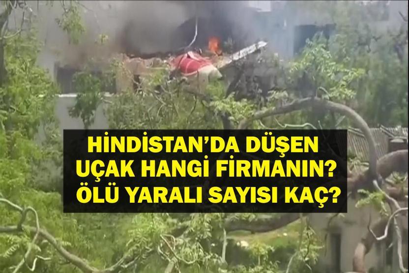 HİNDİSTAN UÇAK KAZASI: Hindistanda Düşen Uçak Hangi Firmaya Ait Hindistan Yolcu Uçağında Kaç Kişi Vardı Ölü Yaralı Sayısı Kaç Hindistan Uçak Kazasında Yolcuların Uyrukları Belli Oldu