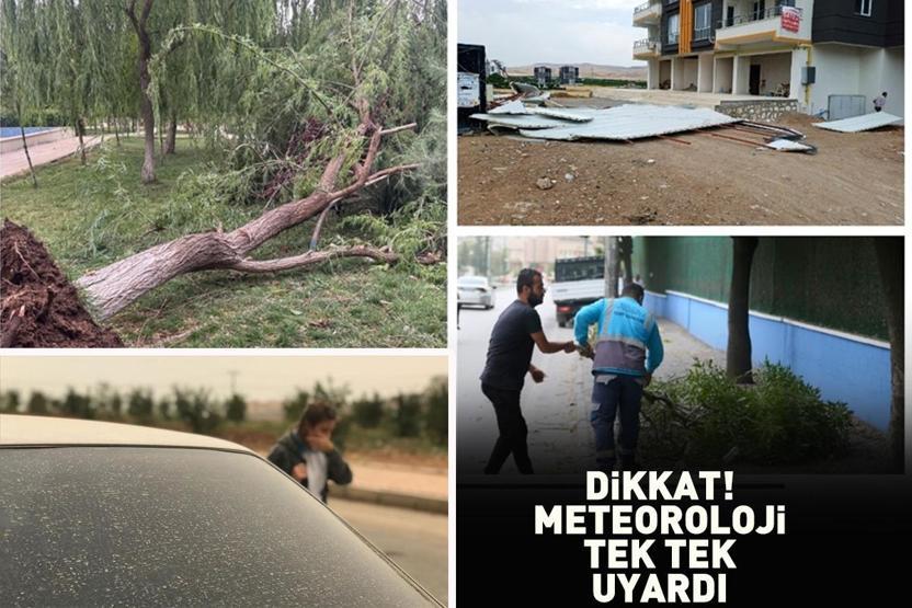 Güzel havalara mola Meteoroloji’den yağış, fırtına ve toz taşınımı uyarısı: Etkilenecek bölgeler belli oldu