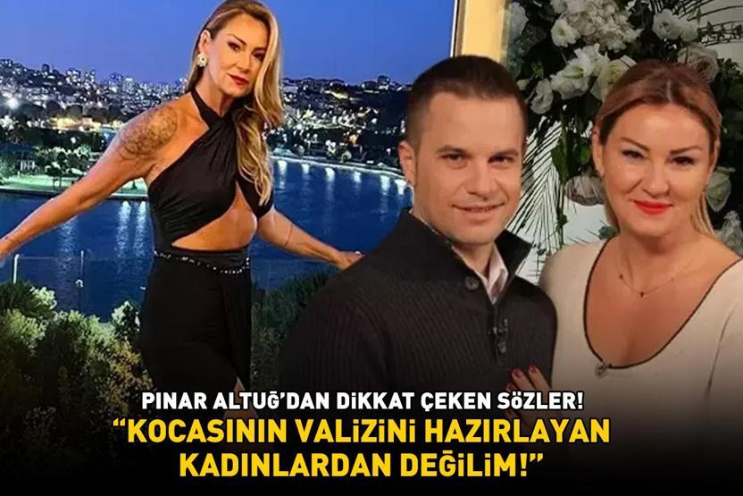 Çocuklar Duymasının Meltemi Pınar Altuğdan olay sözler: KOCASININ VALİZİNİ HAZIRLAYAN KADINLARDAN DEĞİLİM