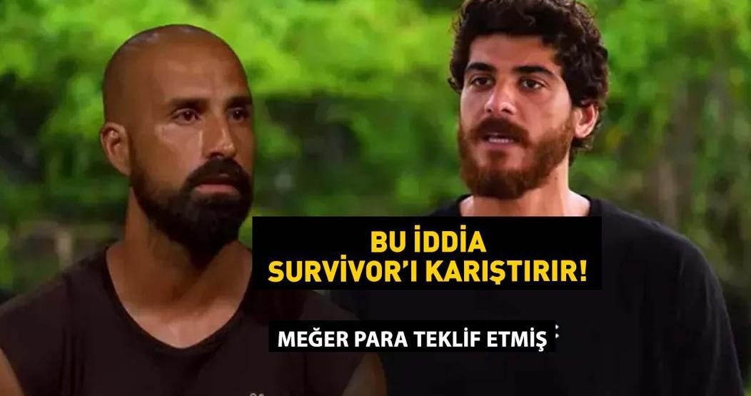 Survivor’ı karıştıran bomba iddia Volkan’dan şoke eden itiraf: ‘BANA PARA TEKLİF ETTİ’