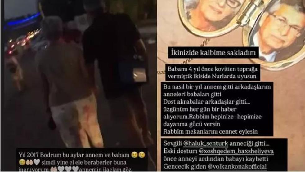 Aslı Hünel’in Duygusal Paylaşımı: 4 Yıl İçinde Hem Annemi Hem Babamı Kaybettim