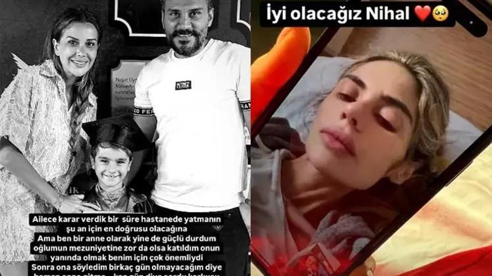 Dilan Polat Psikiyatri Kliniğine Yatış Yaptı Hastane Odasından Duygusal Paylaşımlar Yaptı