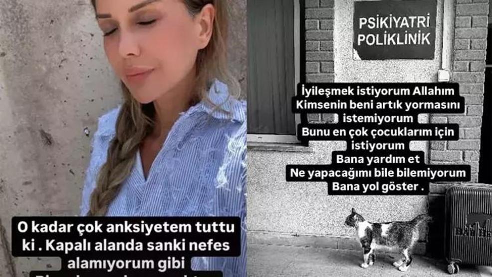Dilan Polat Psikiyatri Kliniğine Yatış Yaptı Hastane Odasından Duygusal Paylaşımlar Yaptı