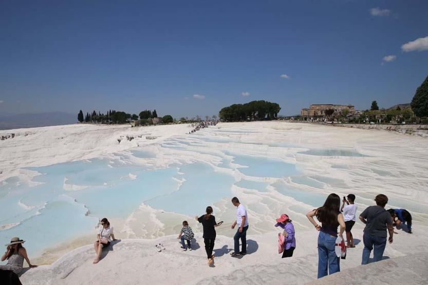 Yabancı Turist Sayısı Nisanda Rekor Kırdı