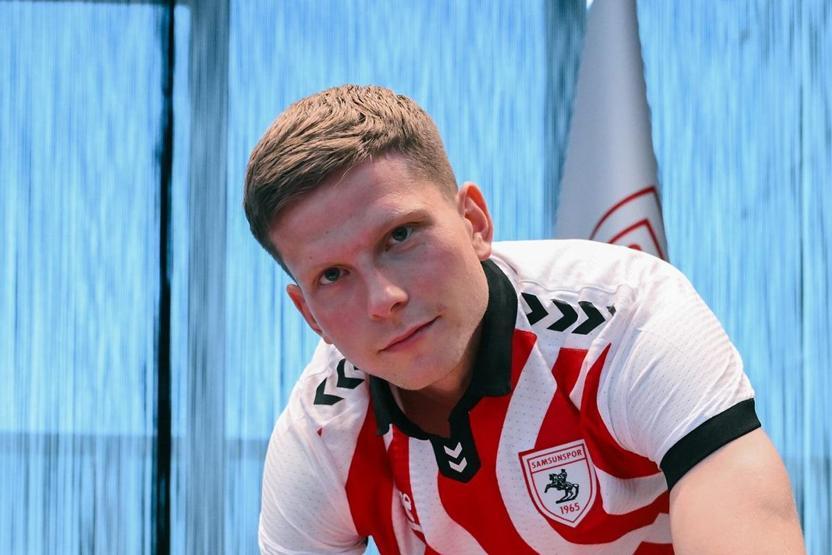 Samsunspor, ilk transferini yaptı