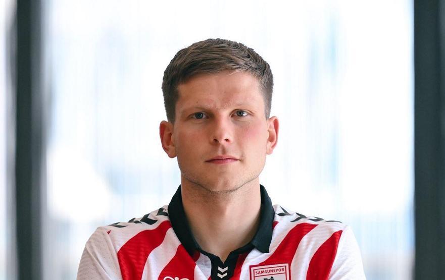 Samsunspor, ilk transferini yaptı