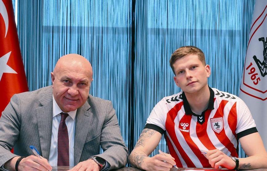 Samsunspor, ilk transferini yaptı